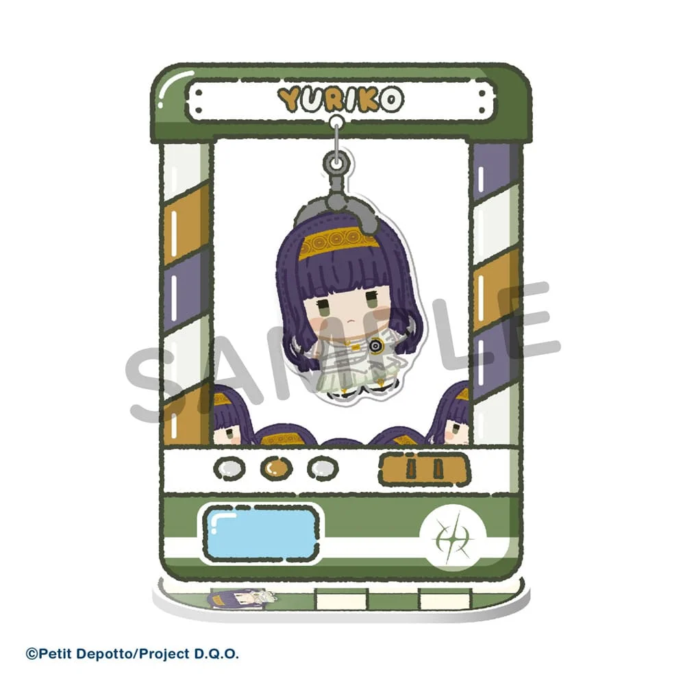 Gnosia Acrylic Figure Chara Catcher Vol. 2 9 cm Blind Box - 1 Unidade